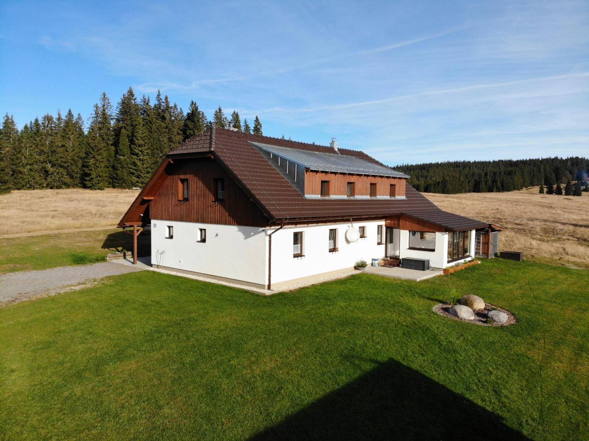 Apartmany V Chalupe Nad Modravou Модрава Экстерьер фото
