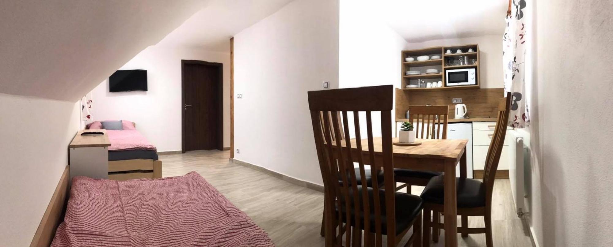Apartmany V Chalupe Nad Modravou Модрава Экстерьер фото