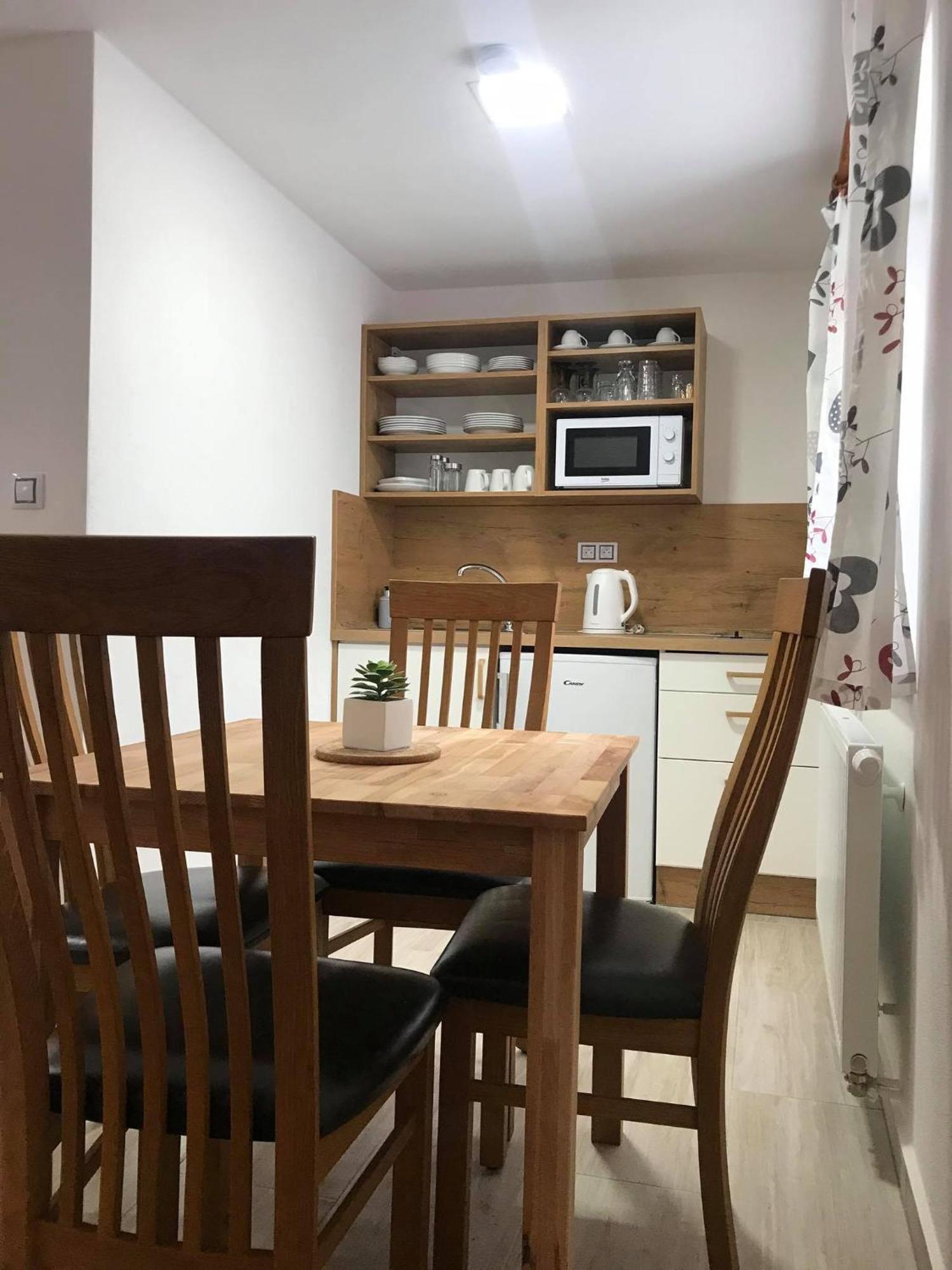 Apartmany V Chalupe Nad Modravou Модрава Экстерьер фото
