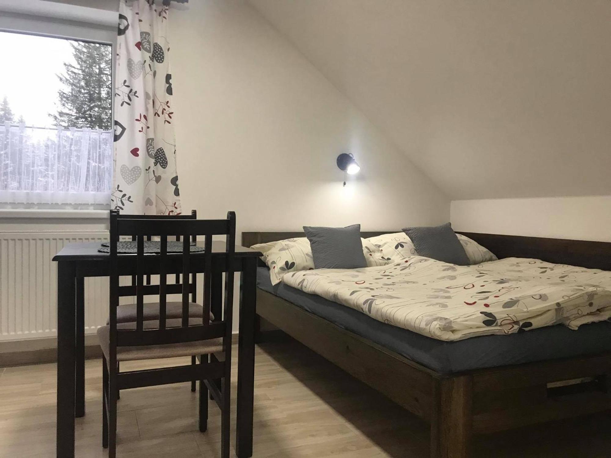 Apartmany V Chalupe Nad Modravou Модрава Экстерьер фото